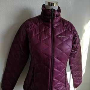 Columbia Omni Heat Packable Puffer Jacket Small